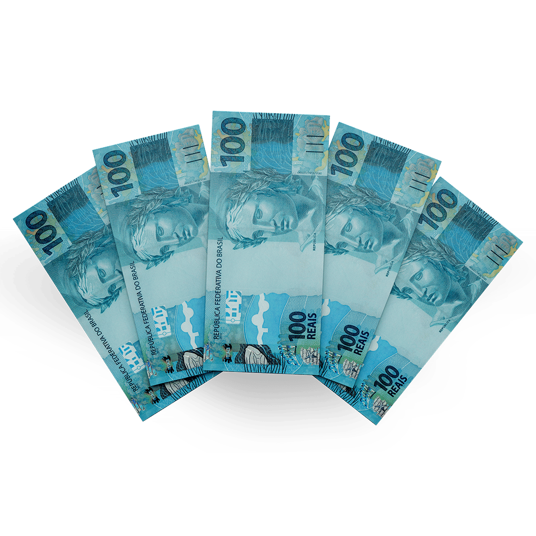 500 Reais