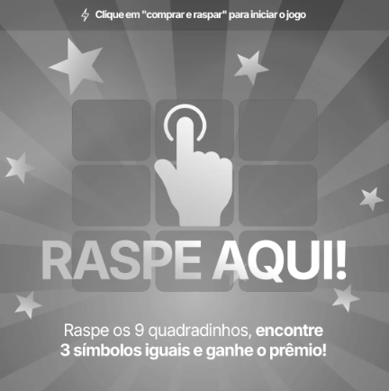 Raspe Aqui - Clique para começar